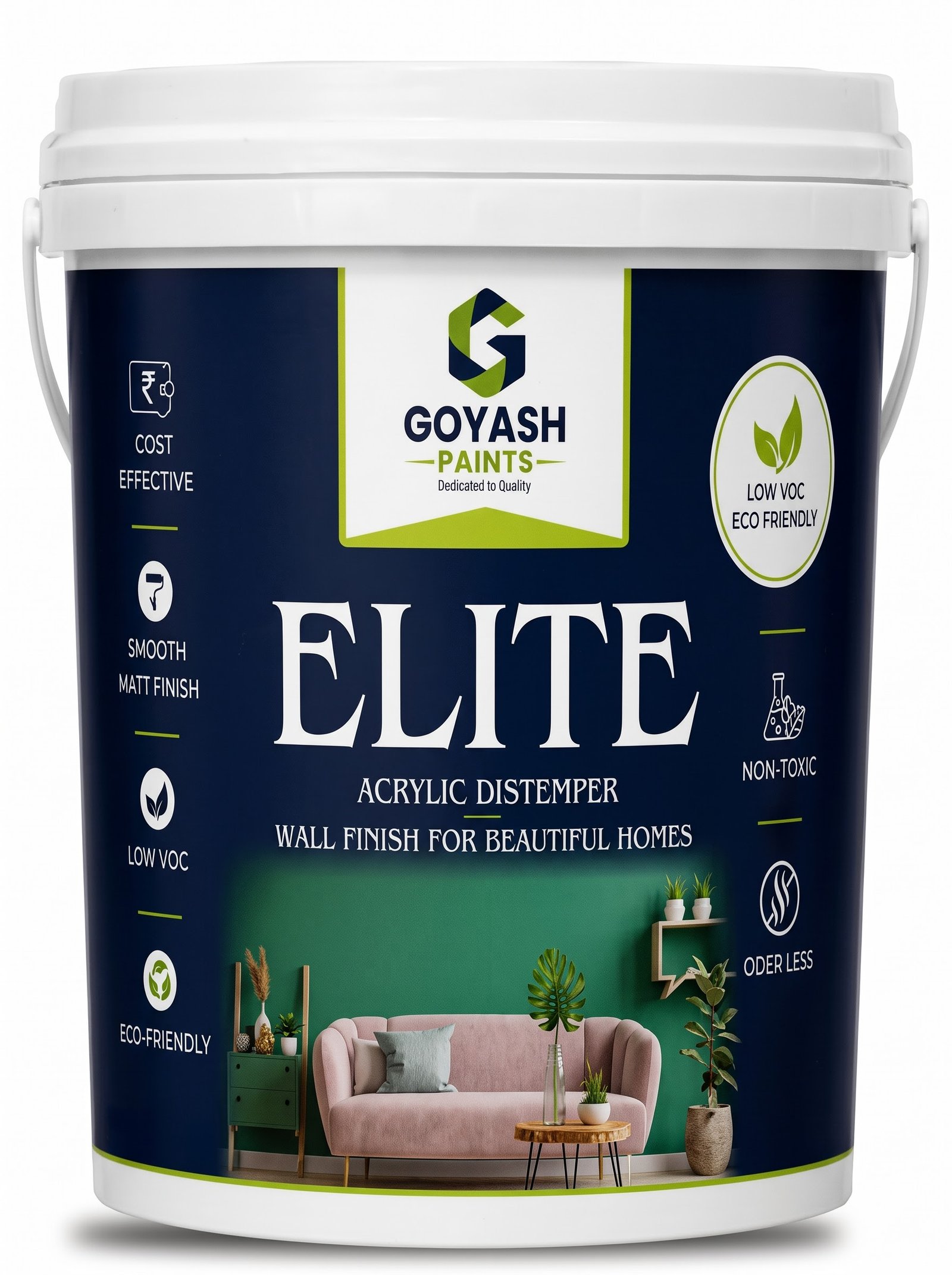 Goyash Elite Distemper